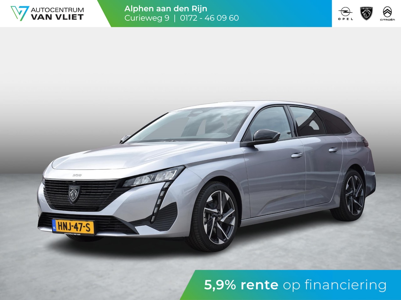 Peugeot 308 SW - 1.6 Plug-in Hybrid 180 Active Pack Business ADAPTIEVE CRUISECONTROL | NAVI & CARPLAY | PAR - AutoWereld.nl