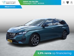 Peugeot 308 SW - 1.6 Plug-in Hybrid 180 Allure NAVIGATIE & CARPLAY | ACHTERUITRIJCAMERA MET SENSOREN | E.C.