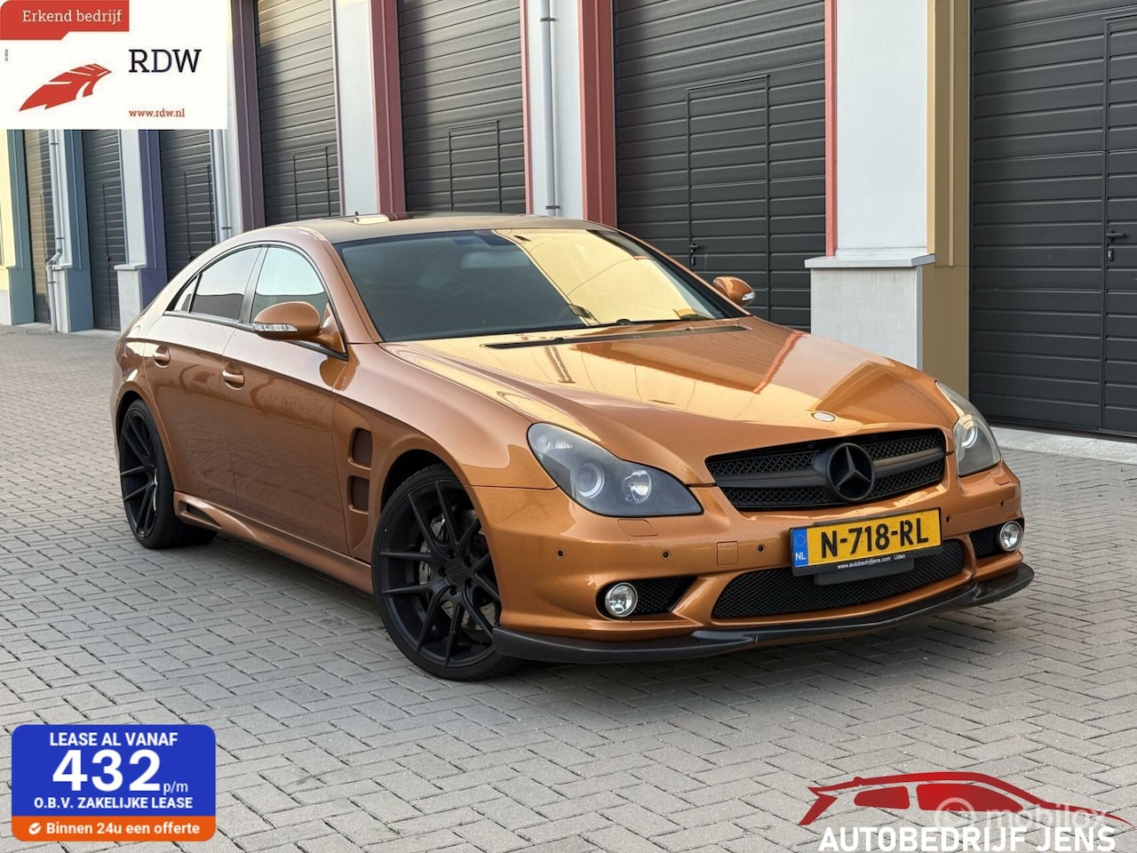 Mercedes-Benz CLS-klasse - AMG 63 Prestige Plus - AutoWereld.nl