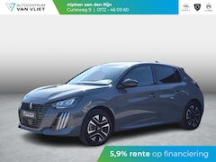 Peugeot e-208 - EV Allure 51 kWh 3 FASE | ACHTERUITRIJCAMERA MET SENSOREN | NAVIGATIE & CARPLAY | E.C.C. |