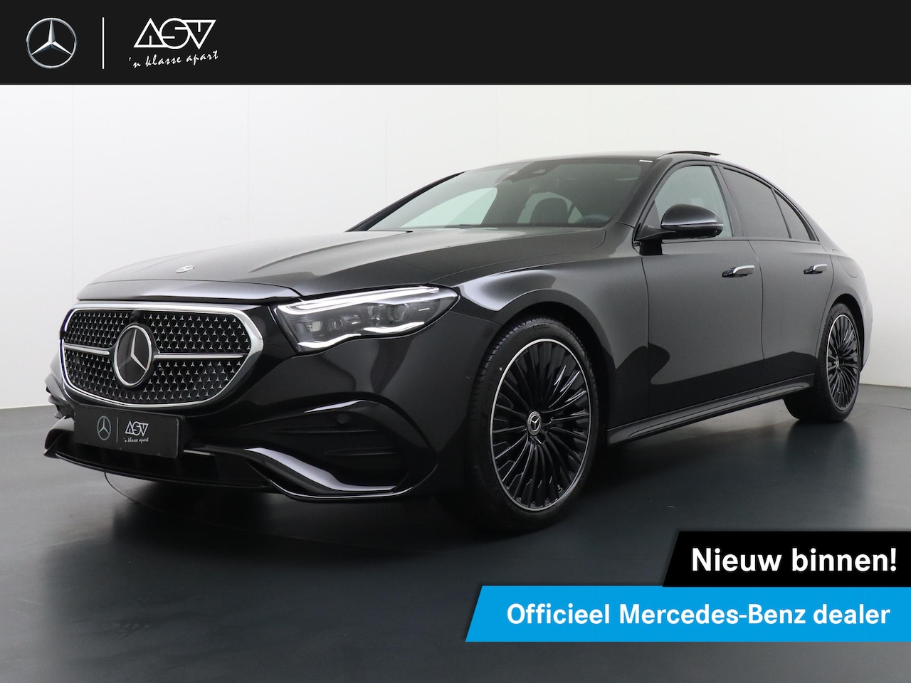 Mercedes-Benz E-klasse - 300 e Sport Edition | Superscreen | Luchtvering | Achterasbesturing | Panorama - Schuifdak - AutoWereld.nl
