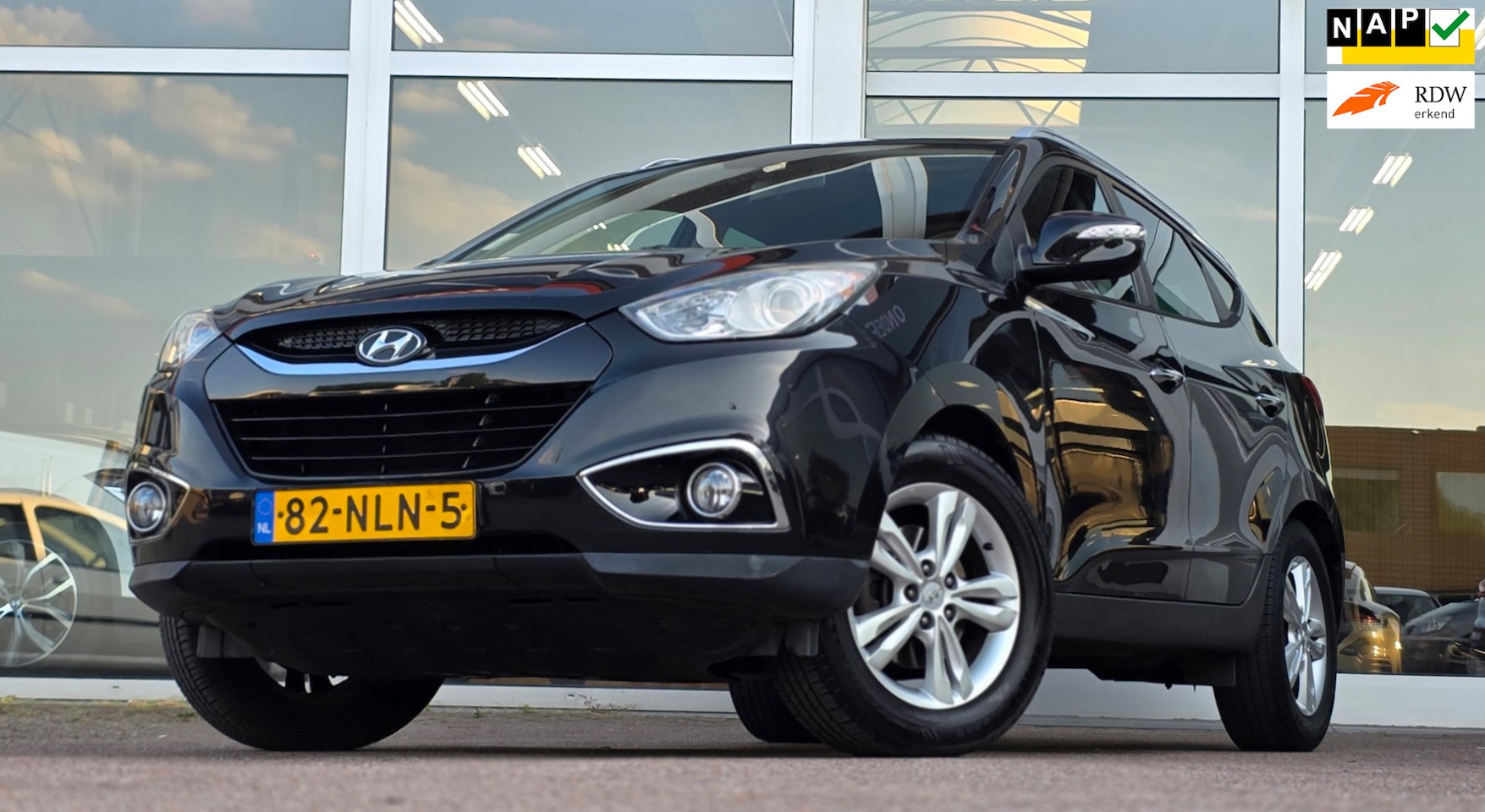 Hyundai ix35 - 2.0i 16V Style Automaat Trekhaak APK 16-05-2026 - AutoWereld.nl
