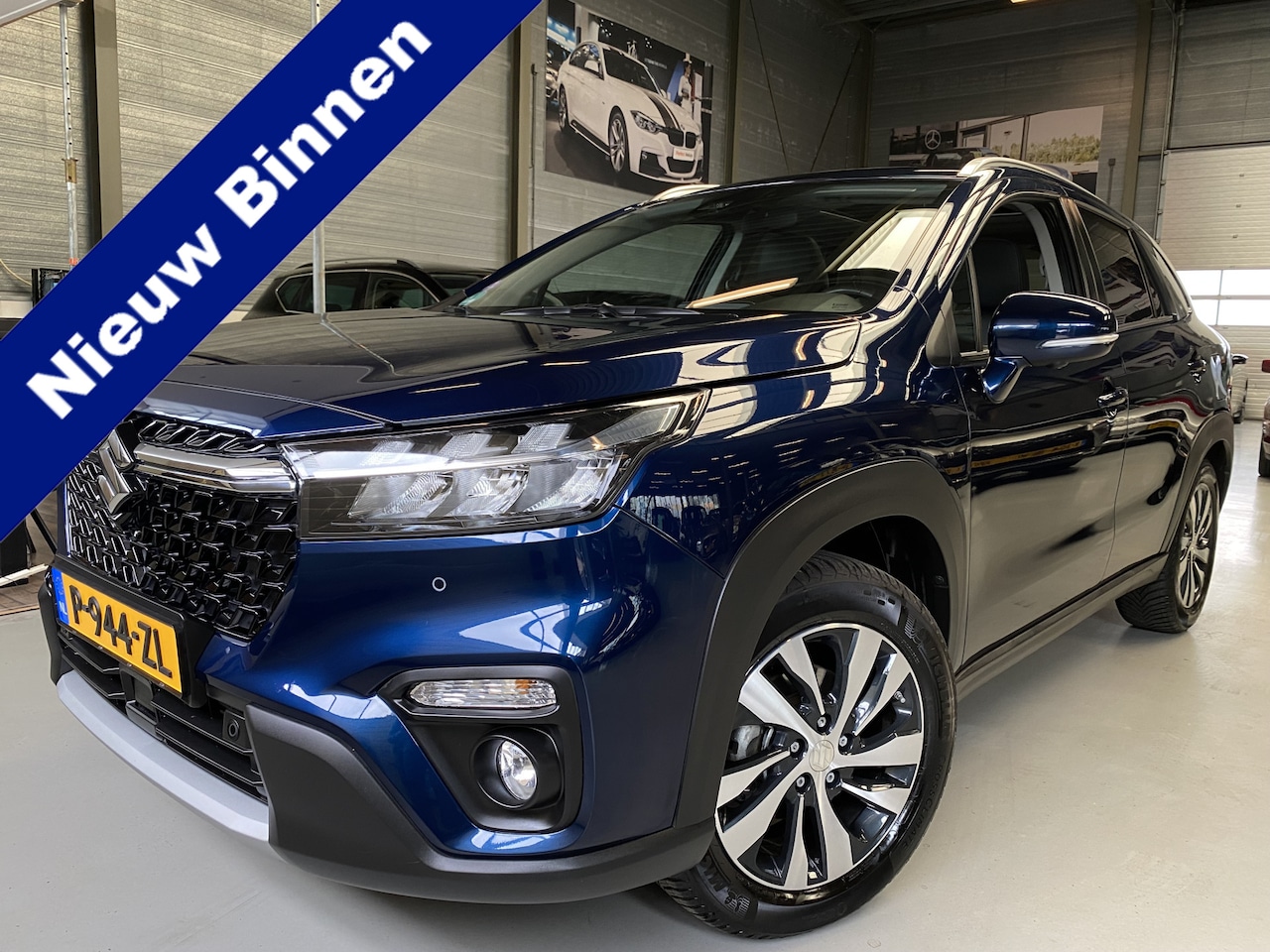 Suzuki S-Cross - 1.4 Boosterjet Style Smart Hybrid Adaptive Cruise, Pano, 360 cam - AutoWereld.nl