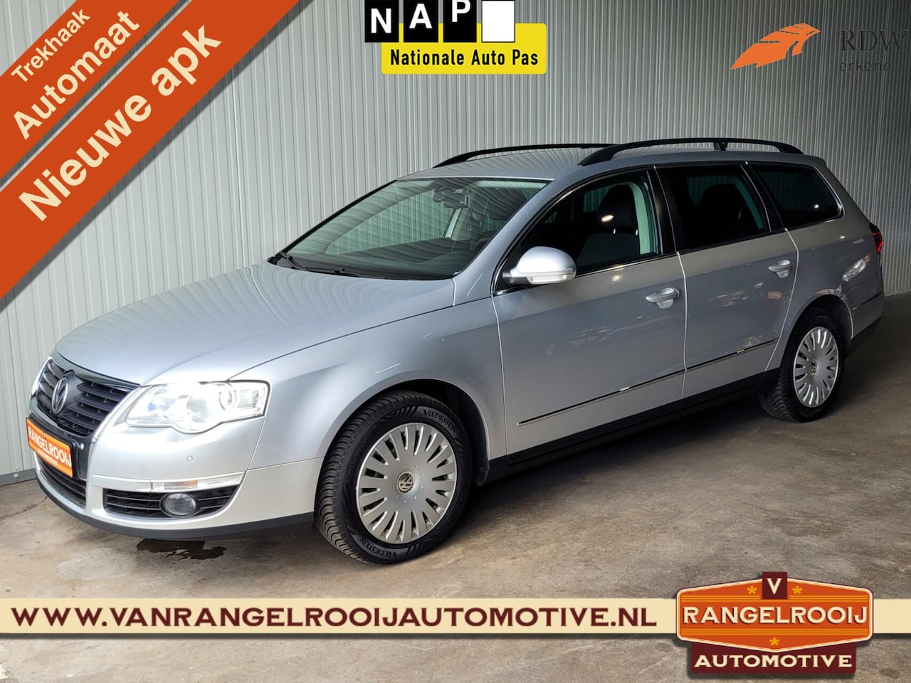 Volkswagen Passat Variant - 1.4 TSI Comfortline BlueMotion 1.4 TSI Comfortline BlueMotion - AutoWereld.nl