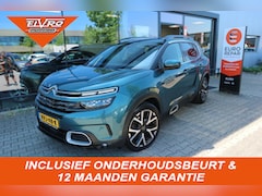Citroën C5 Aircross - 1.2 PureTech Shine NAVI CAMERA LEDER KEYLESS 19INCH MASSAGE RIJKLAARPRIJS