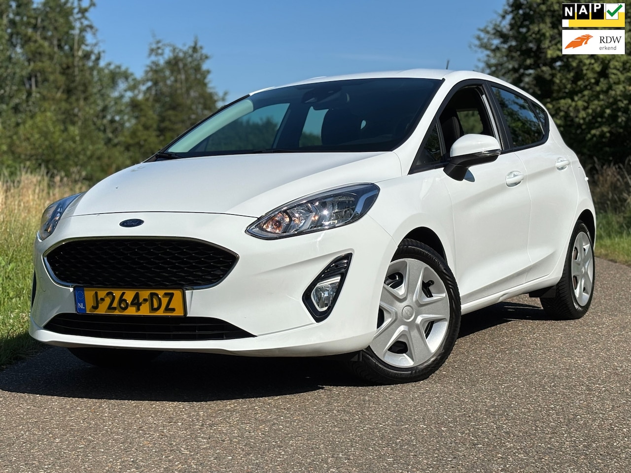 Ford Fiesta - 1.0 EcoBoost Connected/Navi/Cruise/Boekjes - AutoWereld.nl
