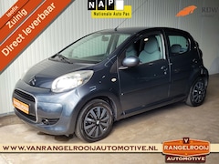 Citroën C1 - 1.0-12V Ambiance 5-deurs, cv op afstand, el. ramen, stuurbekr