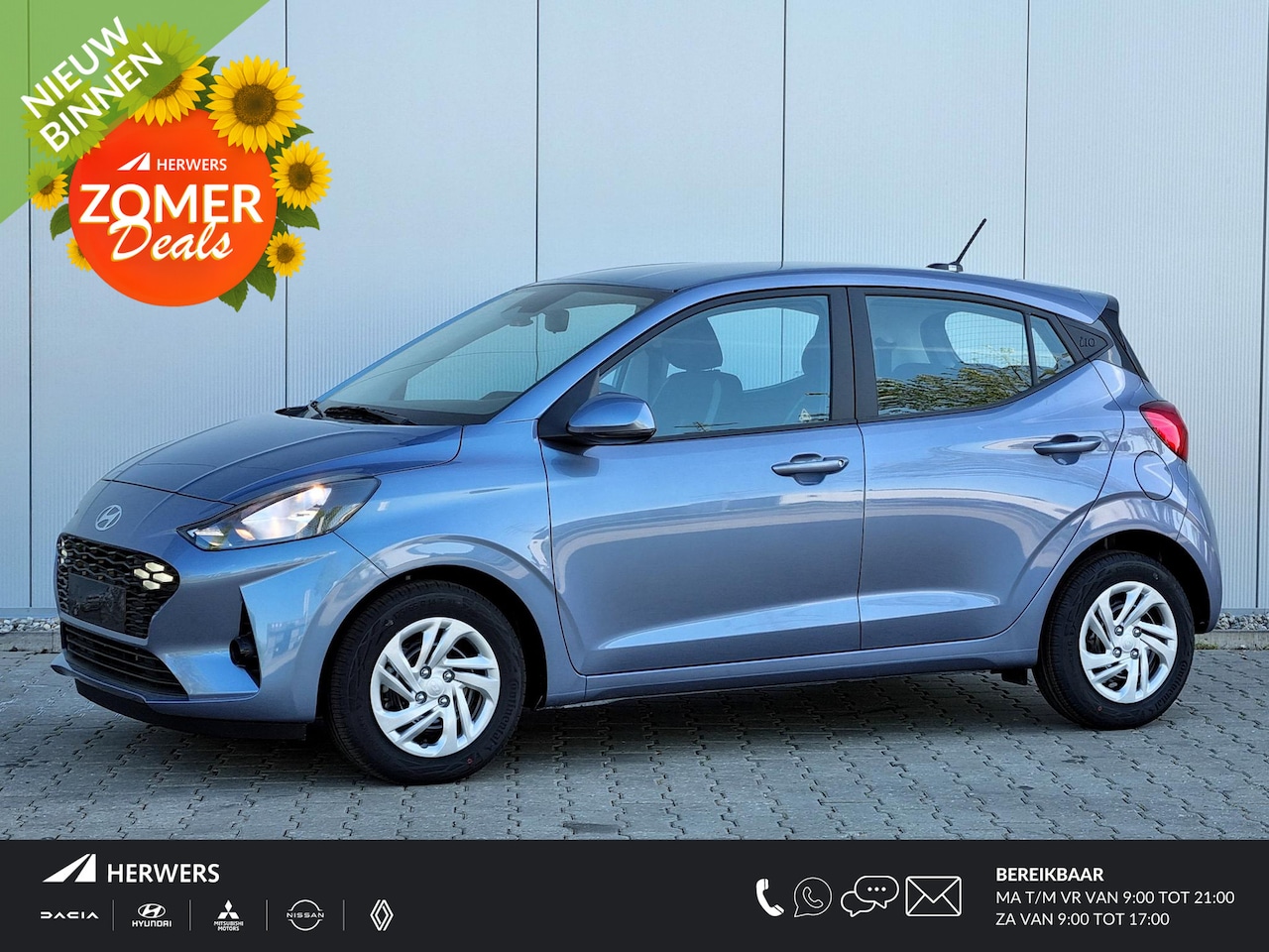 Hyundai i10 - 1.0 Comfort Smart 5-zits Automaat / €1000,- Voordeel Op Nieuwprijs / Rijklaarprijs / Direc - AutoWereld.nl