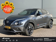 Nissan Juke - 1.6 Hybrid N-Design / Stoel+Stuur Verwarming / Keyless / Achteruitrij Camera / Apple carpl