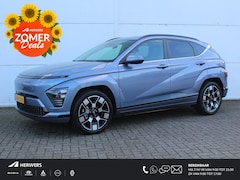 Hyundai Kona Electric - Premium 65.4 kWh / Lederen Bekleding / Bose / Stoelverwarming & Ventilatie / Navigatie + A
