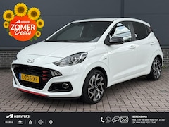Hyundai i10 - 1.0 T-GDI N Line 5-zits 100PK / Eerste Eigenaar / Dealer Onderhouden / Navigatie / Stuur+S