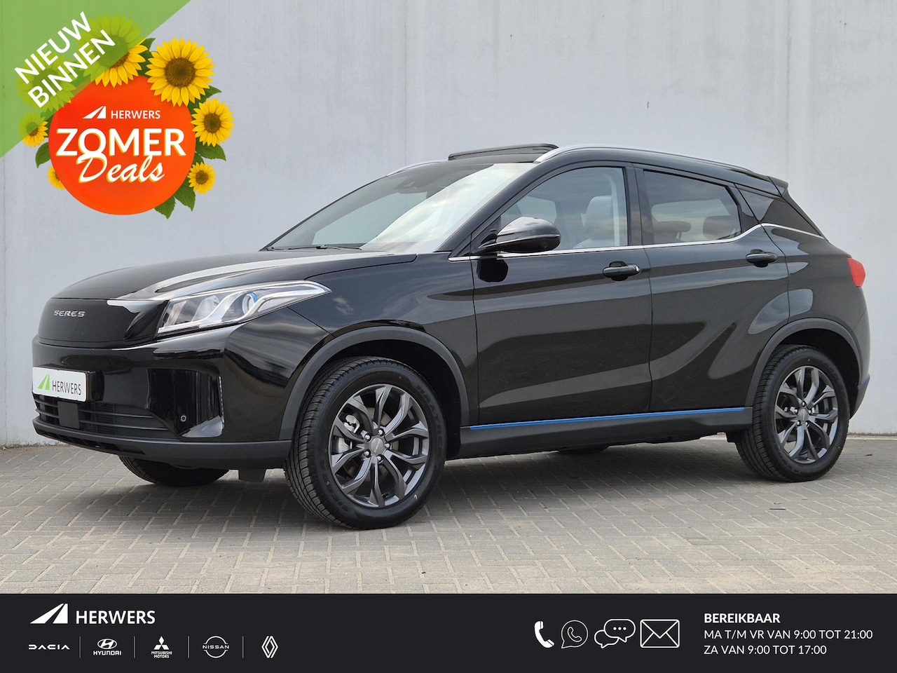 Seres 3 - 52kWh Automaat / Private Lease vanaf €499 Per Maand/ 12.679 Euro onder Nieuwprijs / 2 jaar - AutoWereld.nl