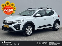Dacia Sandero Stepway - 1.0 TCe 100 ECO-G Expression / 100% Dealeronderhouden / Achteruitrijcamera / Navigatie via