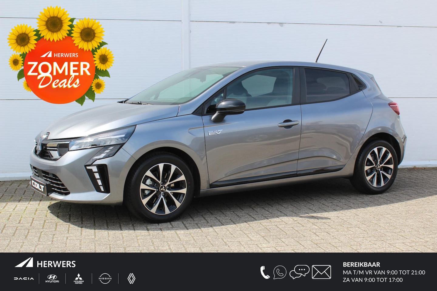 Mitsubishi Colt - 1.6 HEV Intense / €3000,- Voordeel Op Nieuwprijs / Rijklaarprijs / Direct Leverbaar / 8 Ja - AutoWereld.nl
