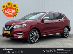 Nissan Qashqai - 1.3 DIG-T Tekna + / Afneembare Trekhaak (Trekgewicht 1.300kg) / Panorama-dak / 360° Camera