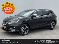 Nissan Qashqai - 1.3 DIG-T Tekna + / Panorama-dak / Apple Carplay & Android Auto / 360° Camera / Keyless En