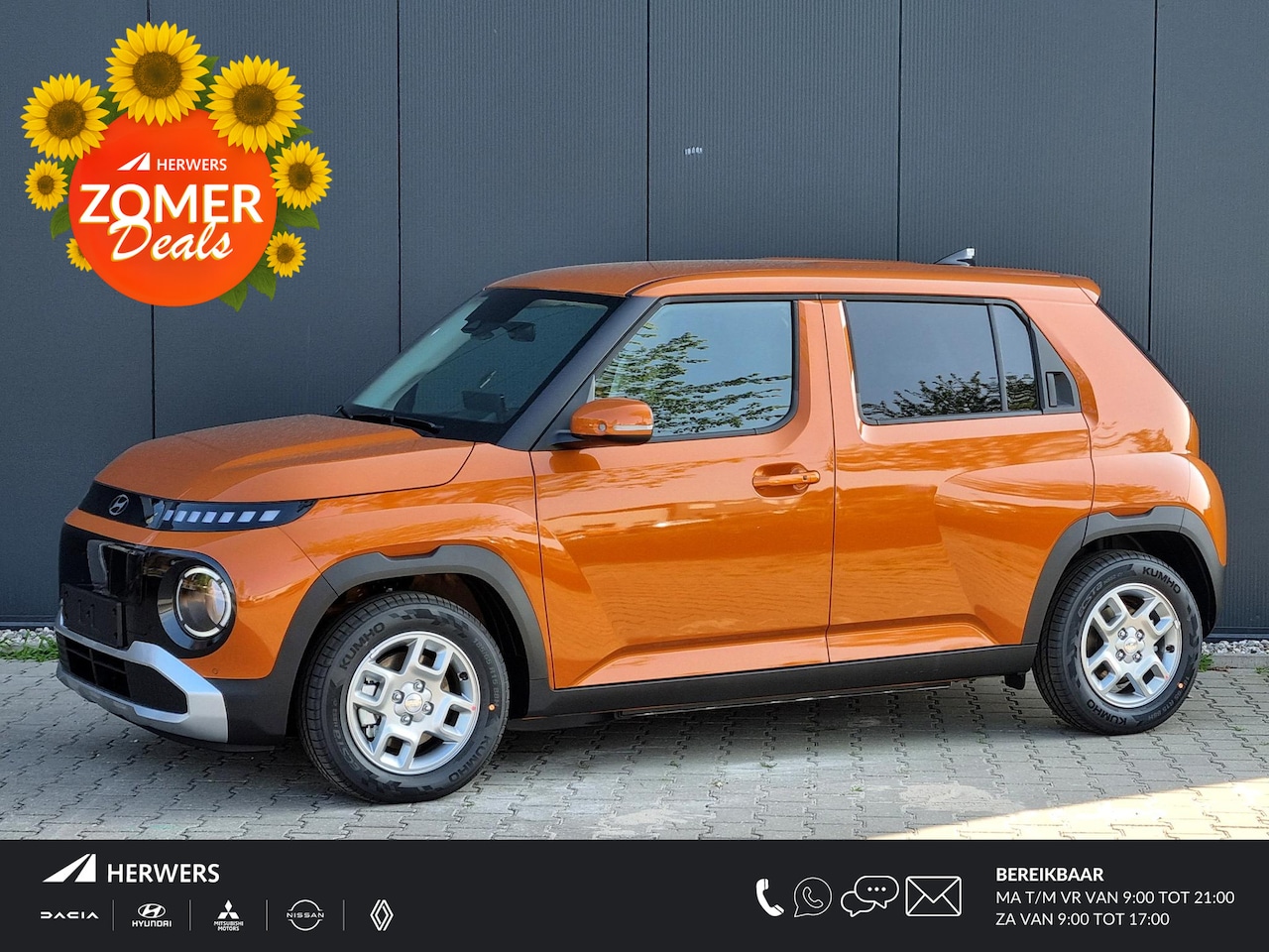 Hyundai Inster - Pulse 49 kWh / €1300,- Voordeel Op Nieuwprijs / Rijklaarprijs / Direct Leverbaar / - AutoWereld.nl