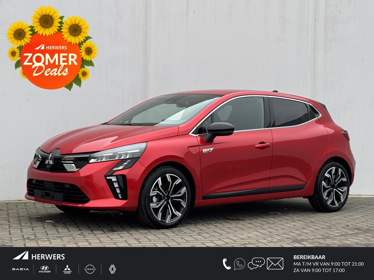Mitsubishi Colt - 1.6 HEV Instyle / €3000,- Voordeel Op Nieuwprijs / Rijklaarprijs / Direct Leverbaar - AutoWereld.nl