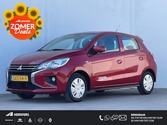 Mitsubishi Space Star - 1.2 Active / Airco / Cruise Control / Apple Carplay - Android Auto/ 5 Persoons / 8 Jaar Fa