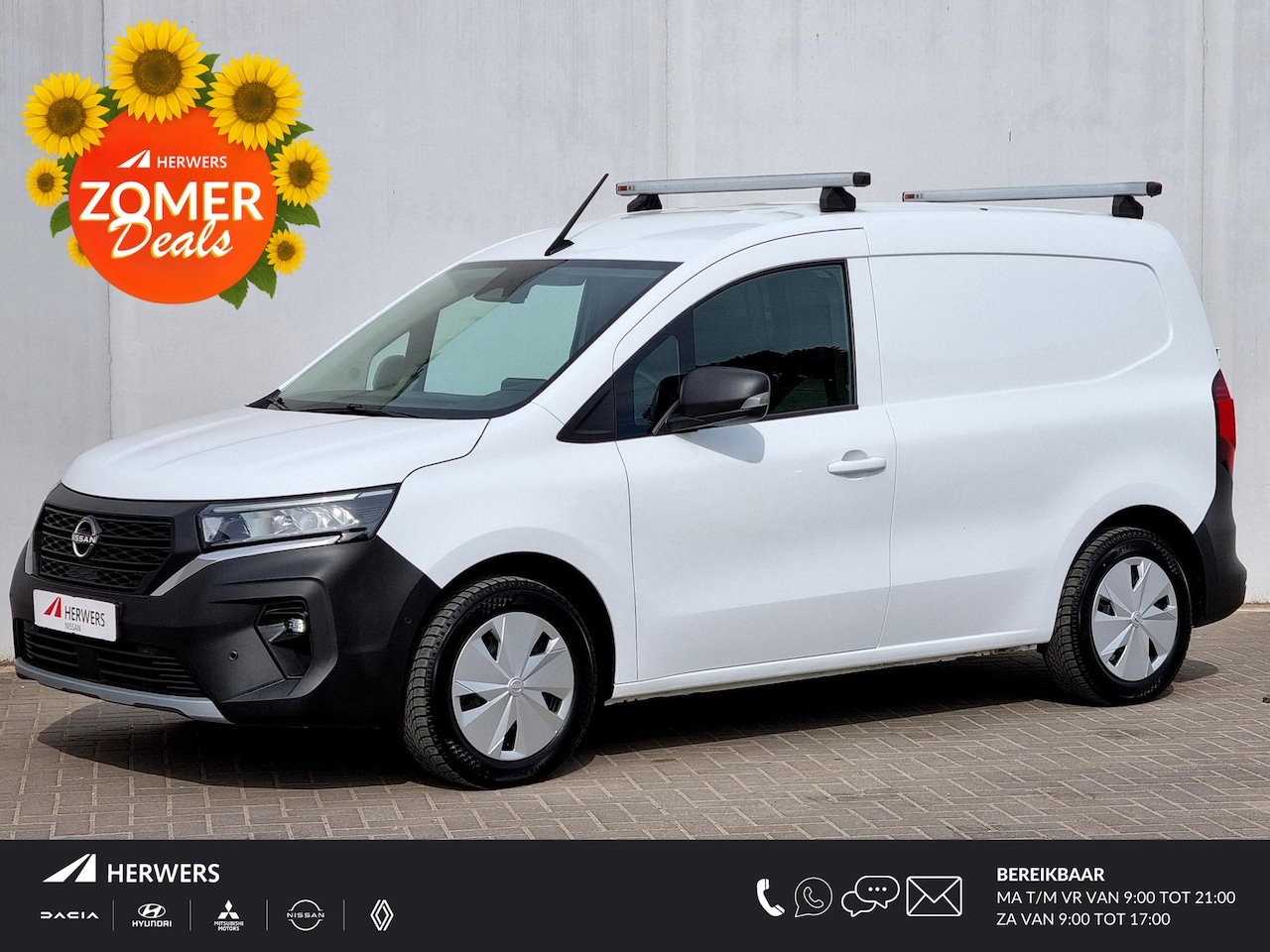 Nissan Townstar - 1.3 N-Connecta / Trekhaak  1500kg Trekgewicht / Navigatie via Android Auto/Apple Carplay / - AutoWereld.nl