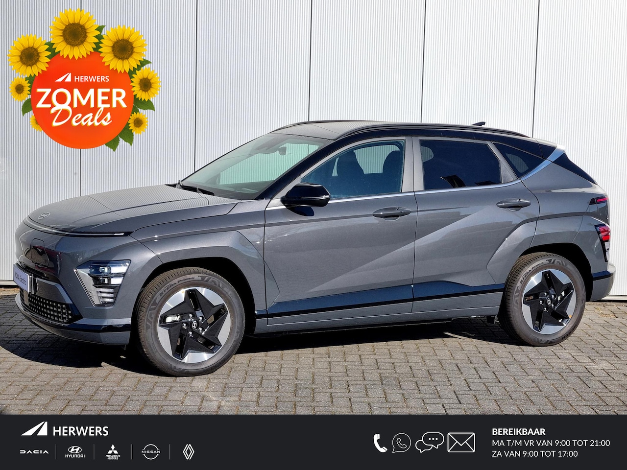 Hyundai Kona Electric - Comfort Smart 65.4 kWh / €1900,- Voordeel Op Nieuwprijs / Rijklaarprijs / Direct Leverbaar - AutoWereld.nl