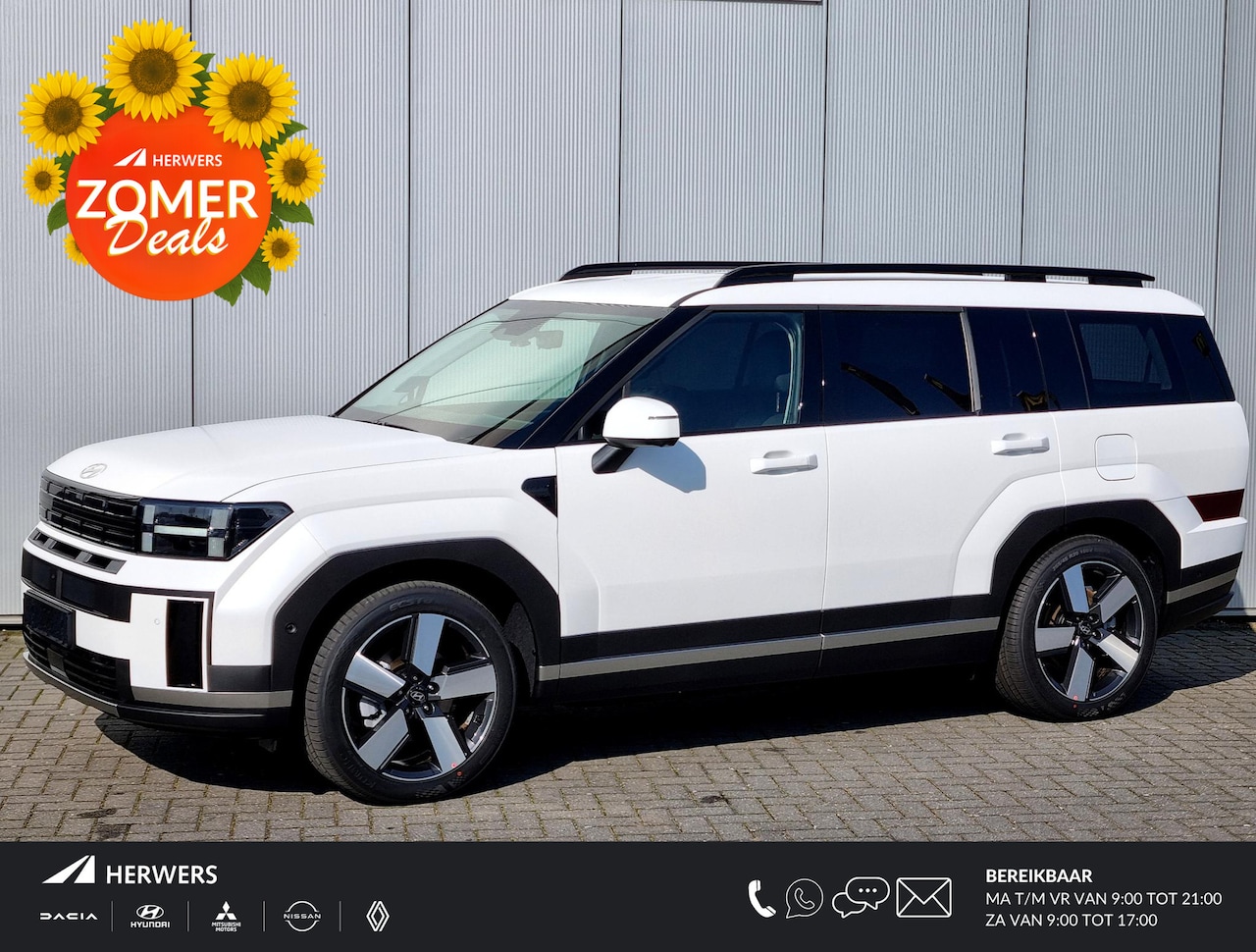 Hyundai Santa Fe - 1.6 T-GDI PHEV Premium Plus 4WD 7p. / Rijklaarprijs / Direct Leverbaar - AutoWereld.nl
