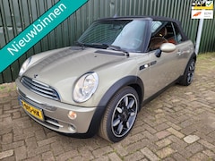 MINI Cabrio - 1.6 Cooper sidewalk Leder