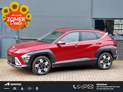 Hyundai Kona - 1.6 GDI HEV Premium / €3500, - Voordeel Op Nieuwprijs / Rijklaarprijs / Direct Leverbaar