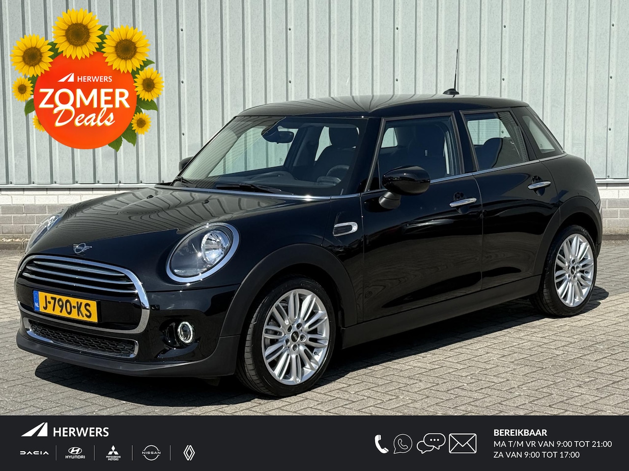 MINI Cooper - Mini 1.5 Chili / Automaat / Dealer onderhouden / Navigatie door Android Auto/Apple CarPlay - AutoWereld.nl