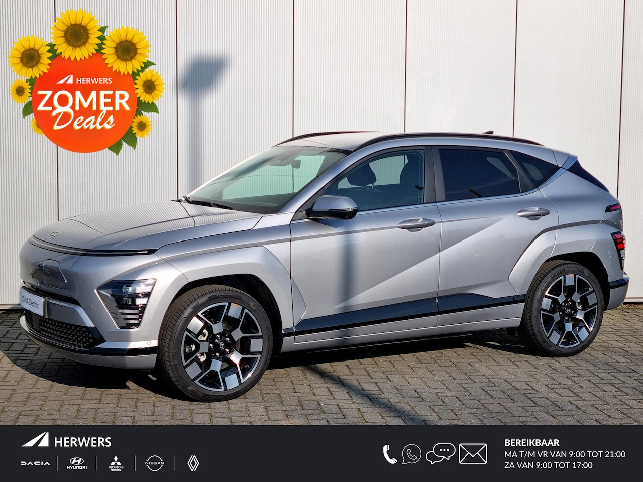 Hyundai Kona Electric - Premium 65.4 kWh / €4100,- Voordeel Op Nieuwprijs / Rijklaarprijs / Direct Leverbaar - AutoWereld.nl
