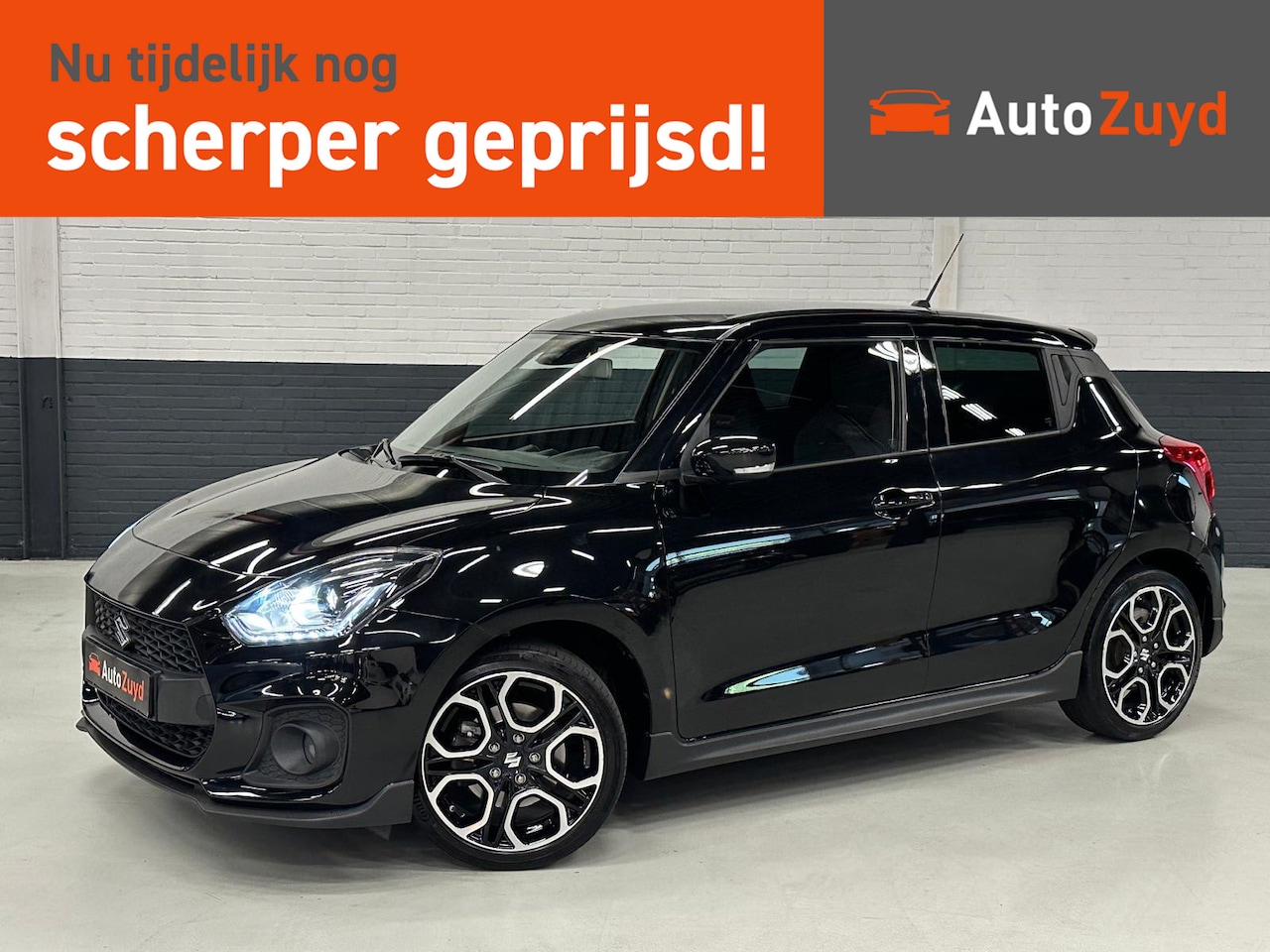 Suzuki Swift - 1.4 Sport / Camera / Navi / CarPlay / DAB - AutoWereld.nl
