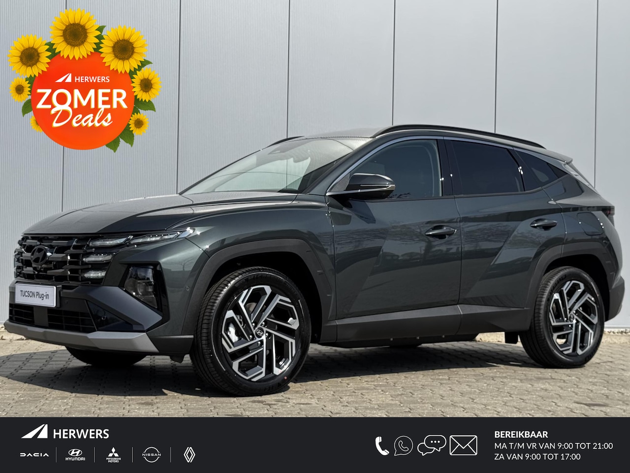 Hyundai Tucson - 1.6 T-GDI PHEV Premium / €5000,- Voordeel Op Nieuwprijs / Rijklaarprijs / Direct Leverbaar - AutoWereld.nl