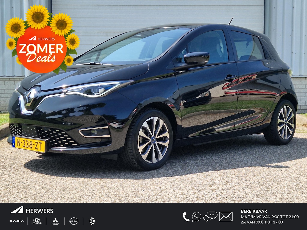 Renault Zoe - R135 Intens 52 kWh (ex Accu) / Dealer Onderhouden / SOH 89% / Achteruitrijcamera / Navigat - AutoWereld.nl