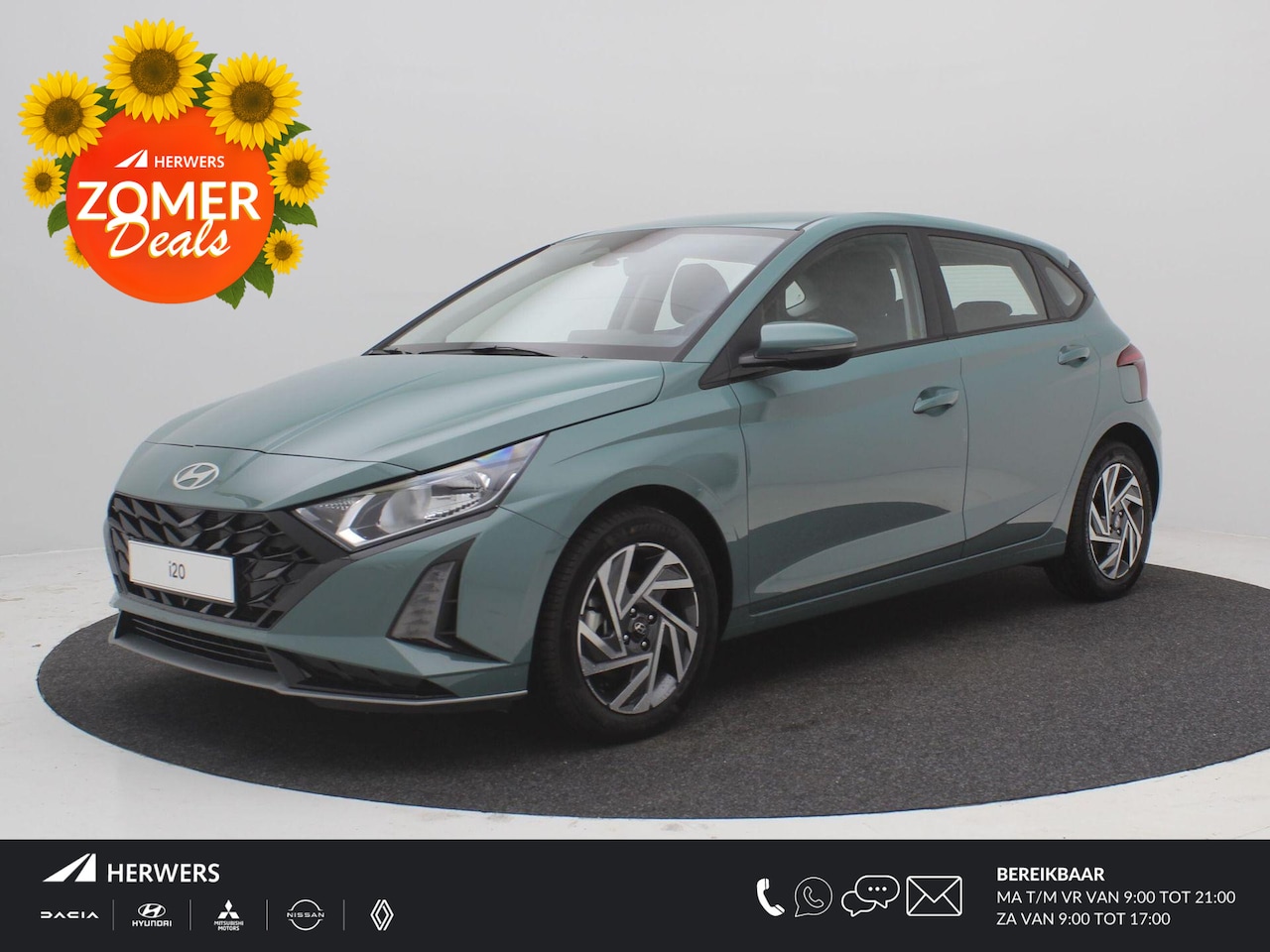 Hyundai i20 - 1.0 T-GDI Comfort / €1000,- Voordeel Op Nieuwprijs / Rijklaarprijs / Direct Leverbaar - AutoWereld.nl