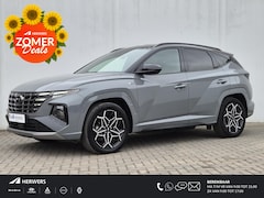 Hyundai Tucson - 1.6 T-GDI PHEV Plug-in N Line 4WD Automaat / Accu SoH 100% / Stuur- en Stoelverwarming / E