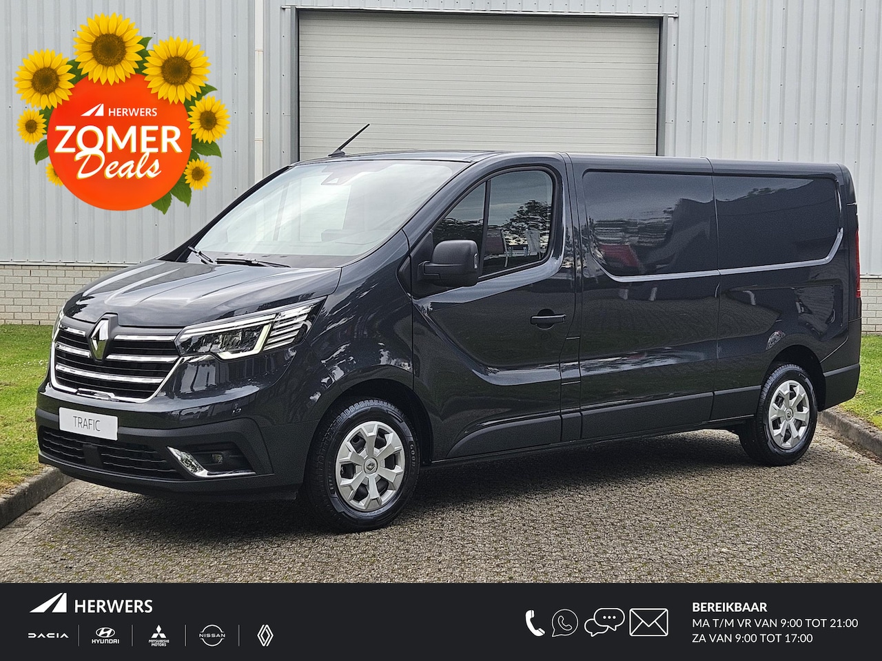 Renault Trafic - 2.0 Blue dCi 110 T30 L2H1 Advance / Nieuw te Bestellen / - AutoWereld.nl