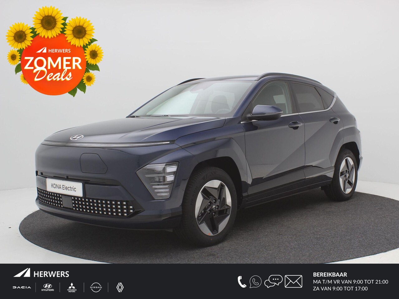 Hyundai Kona Electric - Comfort Smart 65.4 kWh / €1900,- Voordeel Op Nieuwprijs / Rijklaarprijs / Direct Leverbaar - AutoWereld.nl