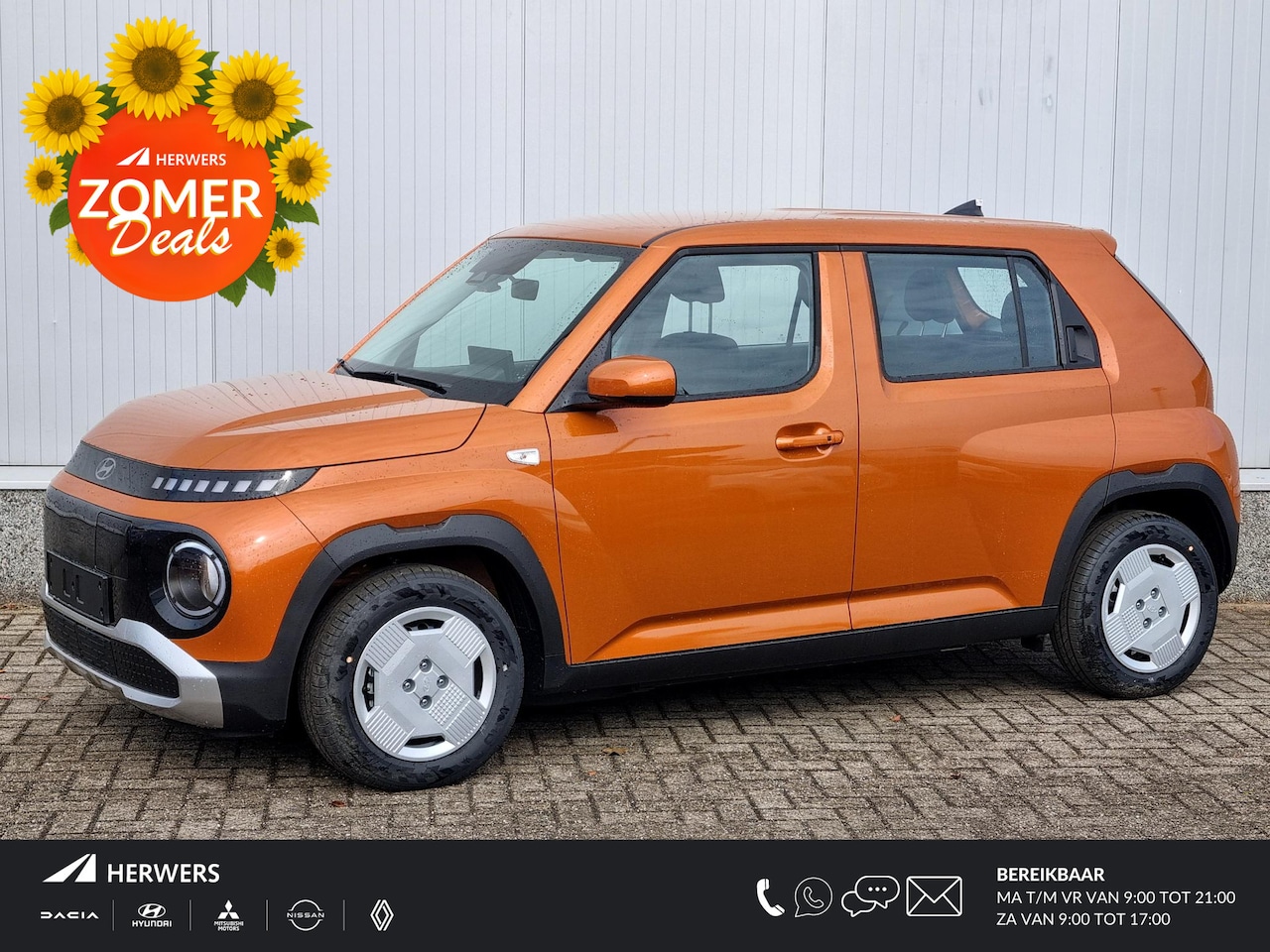 Hyundai Inster - E-Motion 49 kWh / €1700,- Voordeel Op Nieuwprijs / Rijklaarprijs / Direct Leverbaar - AutoWereld.nl