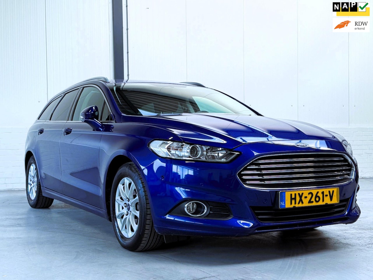 Ford Mondeo Wagon - 1.5 Org NL|Trekhaak - AutoWereld.nl