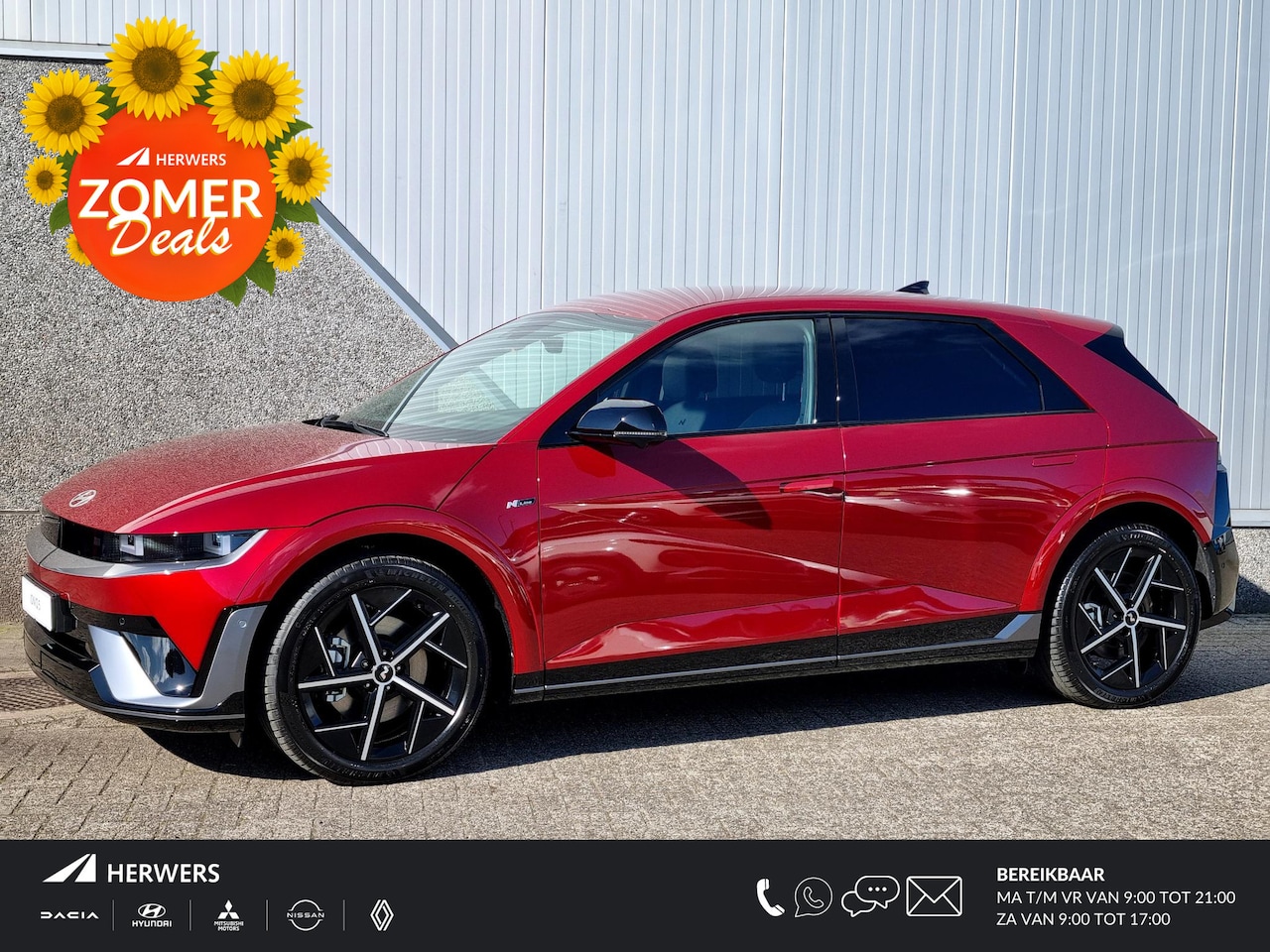 Hyundai IONIQ 5 - N Line 84 kWh / Incl. €5000,- Wegrijvoordeel / Rijklaarprijs / Direct Leverbaar - AutoWereld.nl