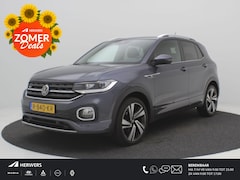 Volkswagen T-Cross - 1.0 TSI R-Line 110PK / Adaptieve Cruise Control / Digitaal Dashbord / Navigatie / 18" LMV