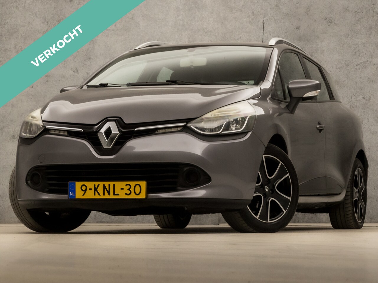 Renault Clio Estate - 1.5 dCi Dynamic Sport (NAVIGATIE, LM VELGEN, CRUISE, BLUETOOTH, SPORTSTOELEN, ELEK RAMEN, - AutoWereld.nl