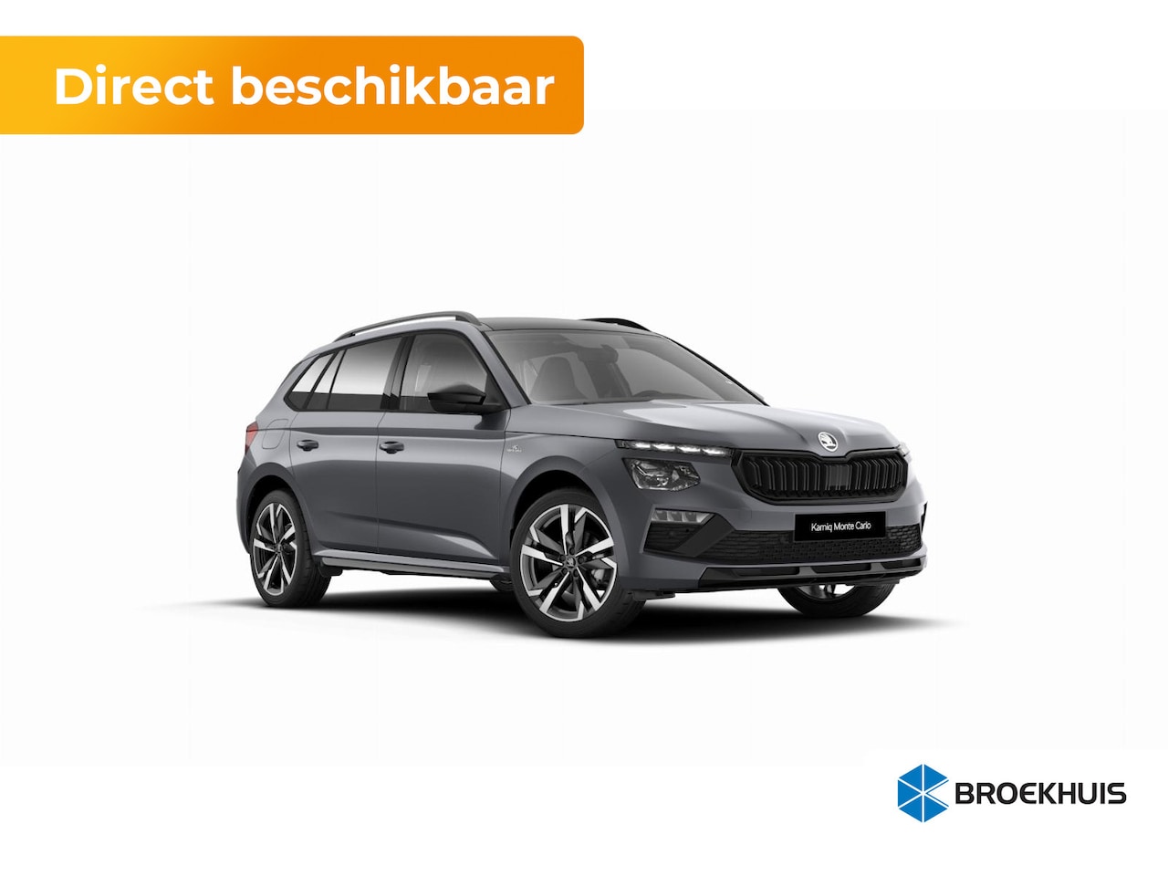 Skoda Kamiq - Monte Carlo | Achteruitrijcamera | Cruise control met speedlimiter | Driver Activity Assis - AutoWereld.nl
