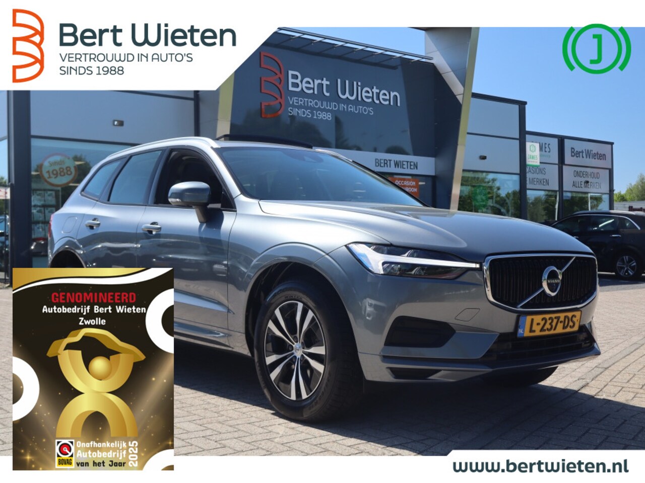 Volvo XC60 - 2.0 B5 Exclusive | Geen import | Schuifdak | Leer - AutoWereld.nl