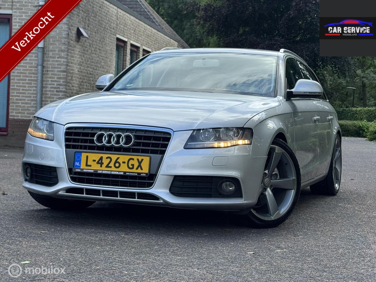 Audi A4 Avant - 1.8 TFSI Pro Line Business NWE APK/S LINE - AutoWereld.nl