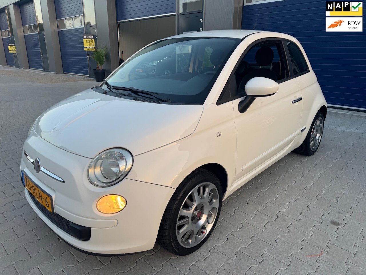 Fiat 500 - 1.2 Pop airco 90dznd nap!!! nieuwstaat!! - AutoWereld.nl