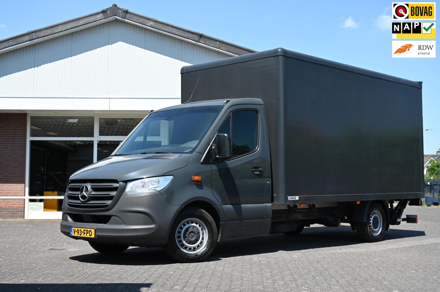 Mercedes-Benz Sprinter - 316 2.2 CDI L3 EURO 6 AutomaatCamera Laadklep - AutoWereld.nl