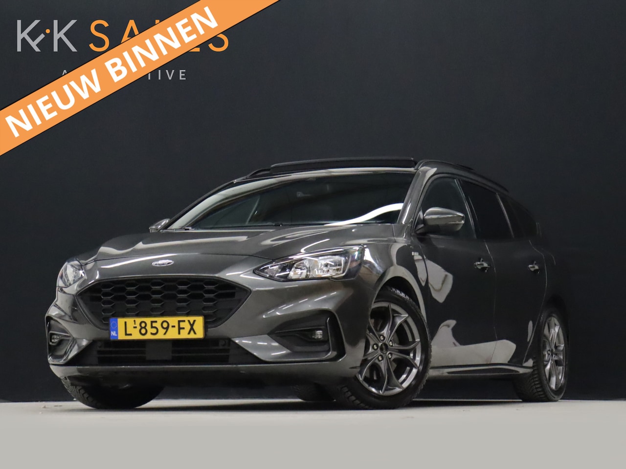 Ford Focus Wagon - 1.0 EcoBoost Hybrid ST Line X Business [SCHUIFKANTELDAK, CAMERA, PDC V+A, LANE ASSIST, BLU - AutoWereld.nl