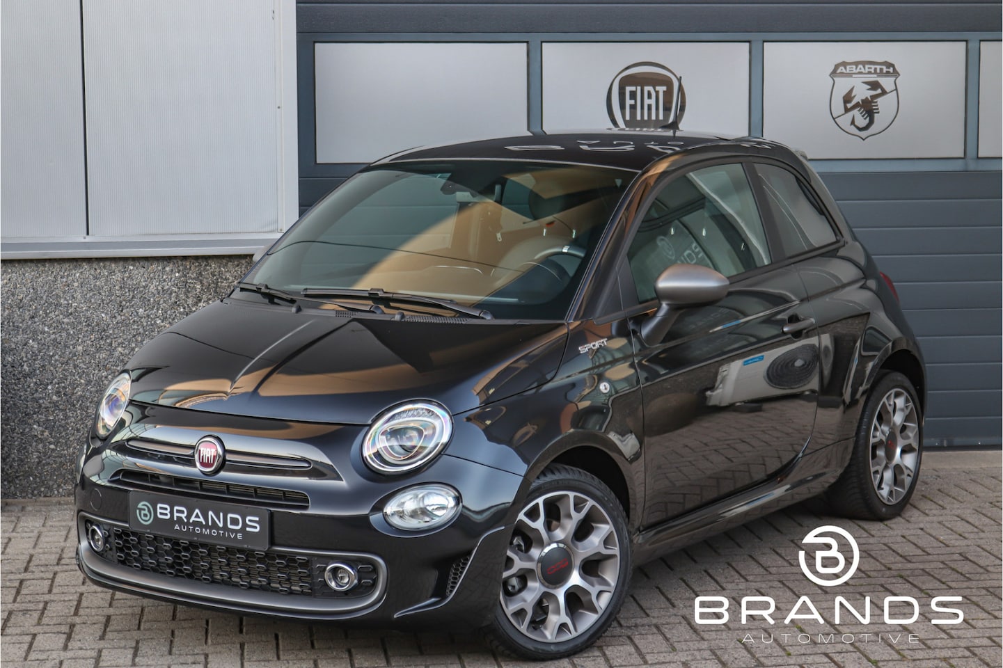 Fiat 500 - 1.0 Hybrid Sport 1e eig Vol opties Garantie - AutoWereld.nl
