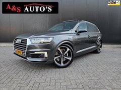 Audi Q7 - 3.0 TDI e-tron Quattro 374pk 3x S line Panodak Luchtvering Headup Acc Camera Elektrische s